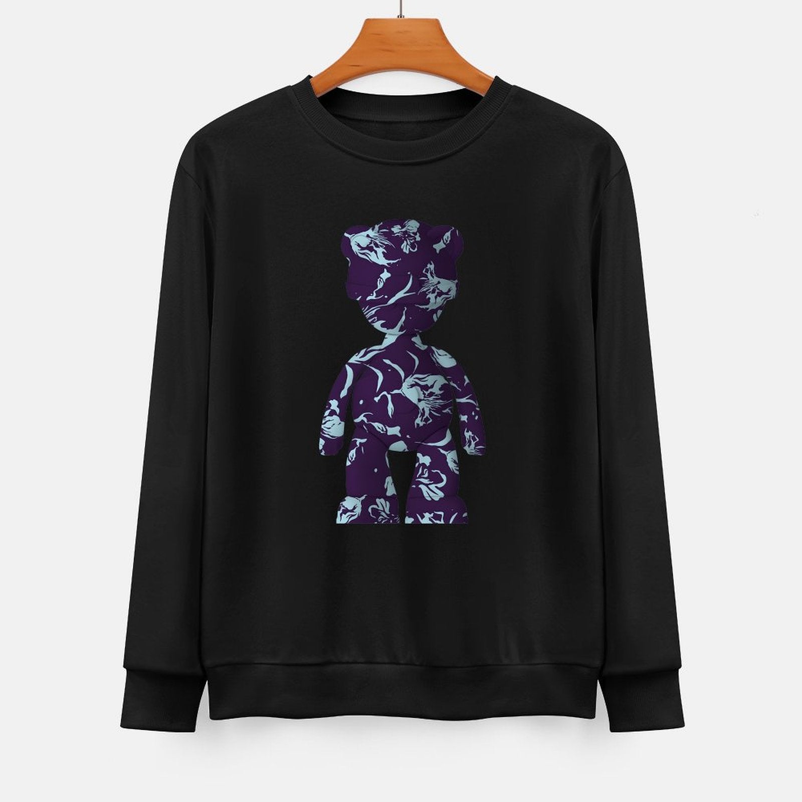 Long Sleeve With Front PatternVibrant Colors Studio